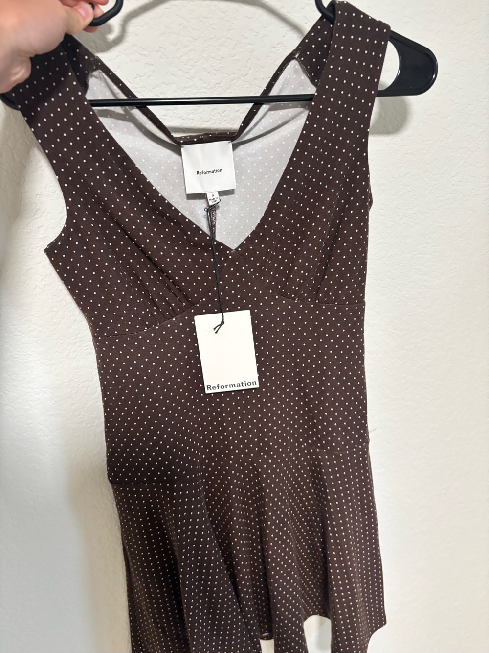 NWT Reformation Lennie Knit Dress - Picture 4 of 6